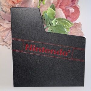 Nintendo Game Cartridge Holder vintage